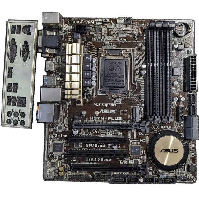 【セット】ASUS H97M PLUS, DDR3 16GB, Core i5 セット】ASUS H97M PLUS, DDR3 16GB, Core i5