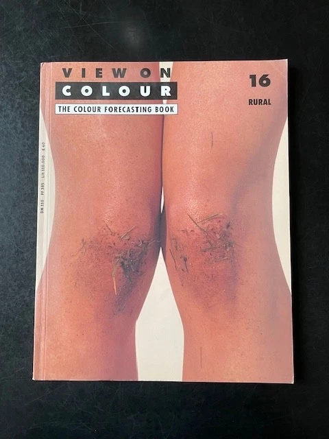 VIEW ON COLOUR 17 Rural Oct 2000 Fashion Design Color Forecast