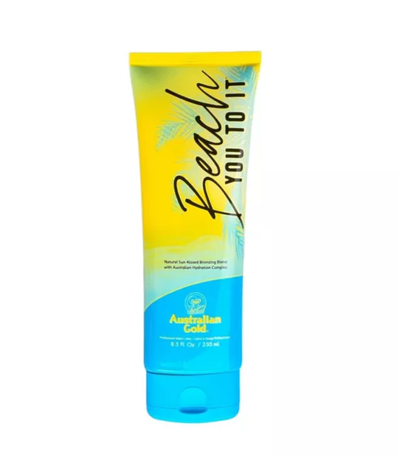 Australian Gold/Beach You To It 250ml/Solariumkosmetik/Bräunungslotion