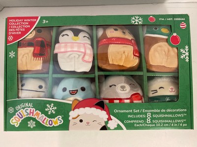 squishmallows ornament set