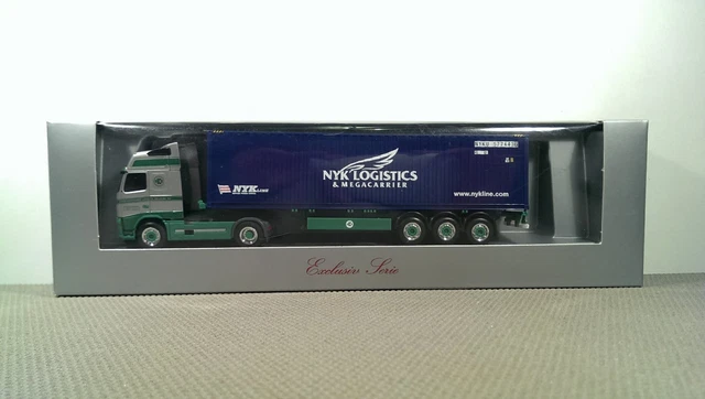 Herpa Volvo FH12 Leonhard Imhof AG Aesch Lörrach Stabio (Neu (gemäss