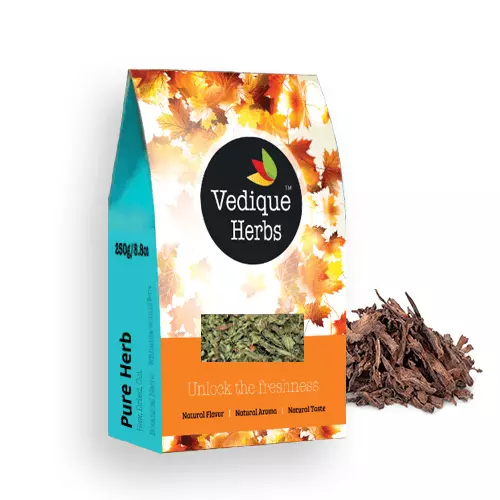 VEDIQUE HERBS Ashoka Bark (Saraca asoka) - 250g (8.8oz) | Raw, Crude, Dried |...