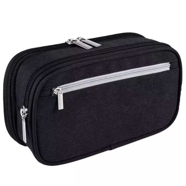 Pencil Case,  Capacity Pencil Cases Pen Bag Pouch Holder Travel  Make  Bag3251