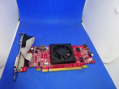 MSI ATI Radeon HD 5450 1gb ddr3 PCI-e scheda grafica DVI VGA HDMI #gk5705 
