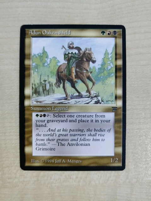 マジック：ザ・ギャザリング Adun Oakenshield PSA9 MINT Adun Oakenshield PSA9 MINT マジック：ザ・ギャザリング