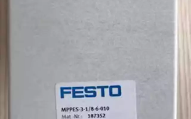 NEW Festo Regulator MPPES-3-1/8-6-010 ( 187352 )