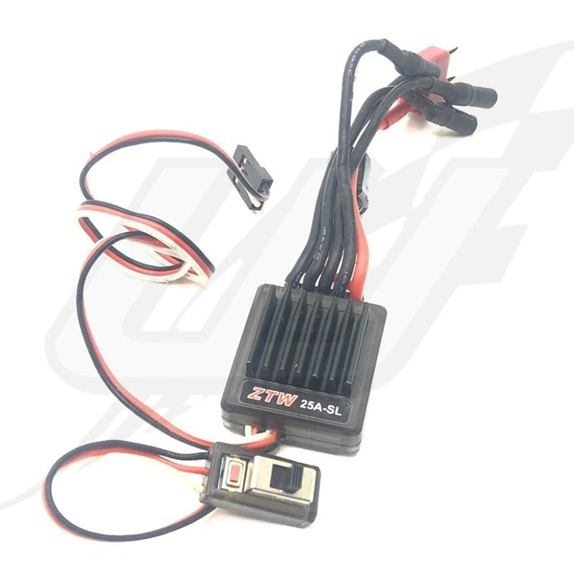 FR] FURITEK PYTHON RXF 40/70A Regolatore Brushless/RK + integ. Kosmik