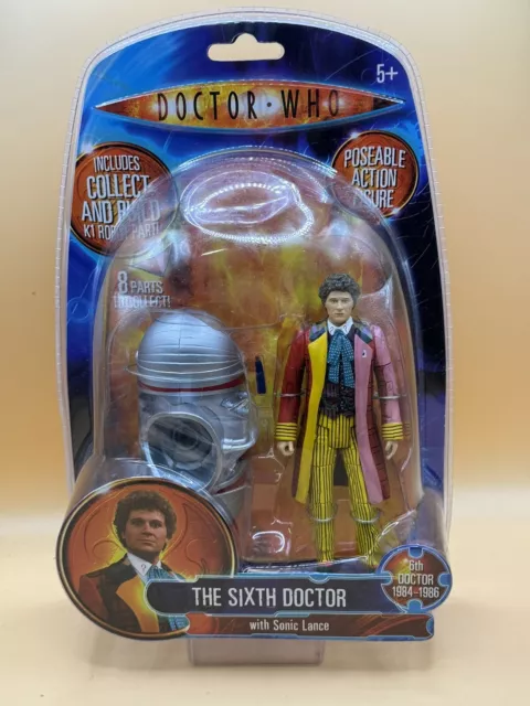 DR WHO THE SIXTH DOCTOR FIGURE SONIC LANCE K1 Robot Part