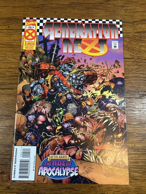Generation Next #4 (Marvel) Free Ship at $49+