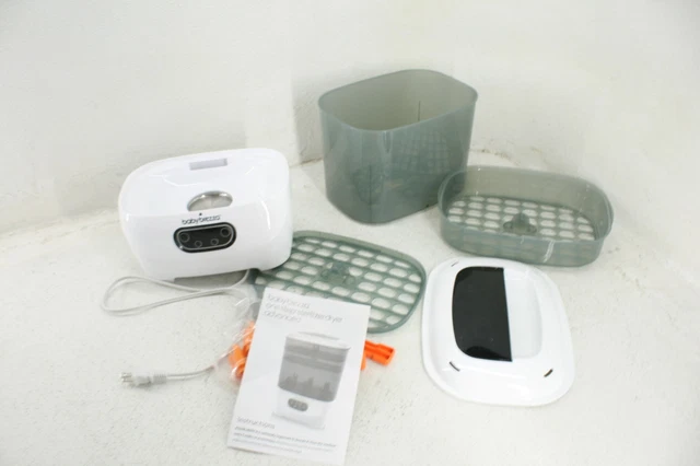 Baby Brezza BRZ0089 Dryer Effective Steam Cleaner Heater Universal w HEPA Filter