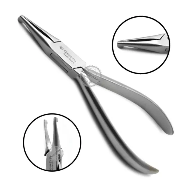 How Pince Droit Enlevant Broche Arc Câble Dentiste Pince Placement Câble Retire