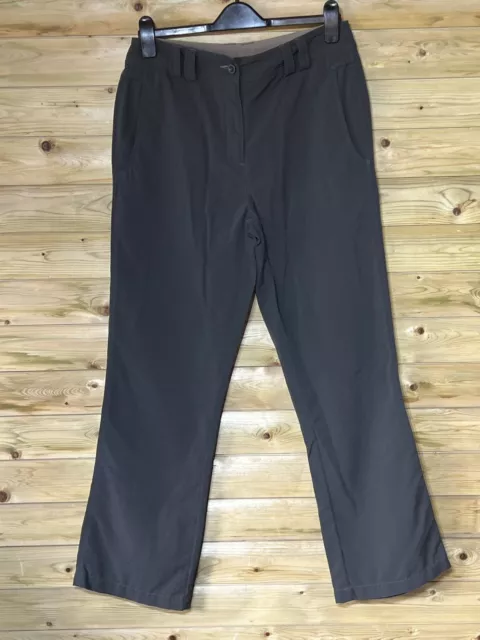 Rohan Trousers Women's UK 12 Reg  Women's Grey  Walking Hiking Pants Fusion