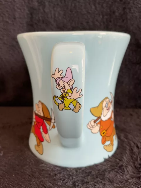 Disney Store Exclusive - Snow White Seven Dwarfs Cup / Mug - Very Rare 2