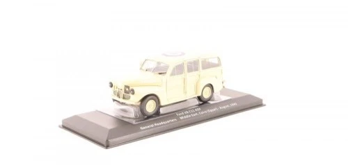 Miniature Altaya 1/43 - Voiture Militaire Ford V8 C11 ADF - Quartier Général Égypte 1942 - Neuve