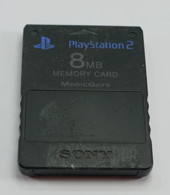 Sony Playstation 2 PS2 Memory Card Island Clear Blue SCPH-10020 - Japan Import