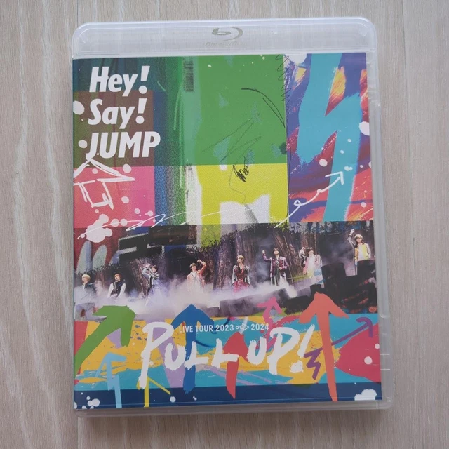 Bluelay Hey!Say!JUMP LIVE TOUR 202… Blu-ray Hey! Say! JUMP LIVE TOUR 2023-2024 PULL UP