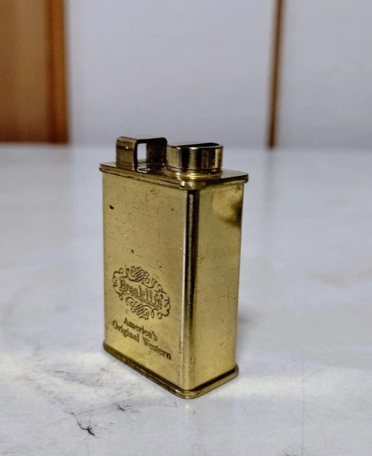 Briquet à Essence Rétro Rechargeable - Allumage Double | Collection & Usage Quotidien
