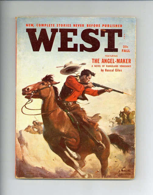 West Pulp Sep 1953 Vol. 79 #2 FN