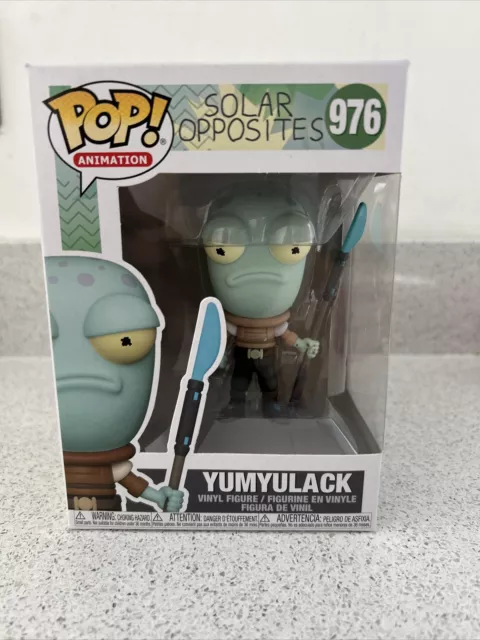 Funko Pop! Yumyulack #976 Solar Opposites New In Box