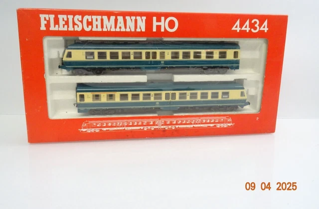Fleischmann H0 - 4246 - Locomotive diesel - Navire de