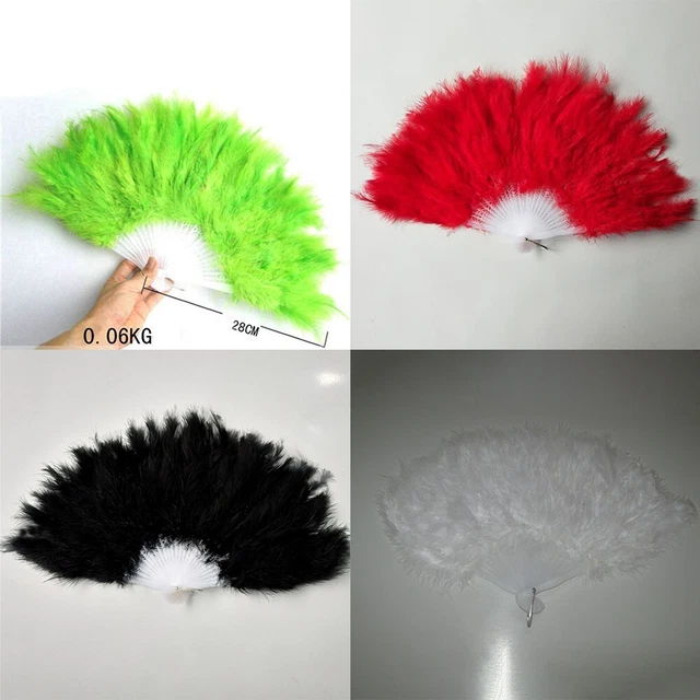 Compartimentos de pluma de mujer para escenario de cine burlesque y eventos especiales