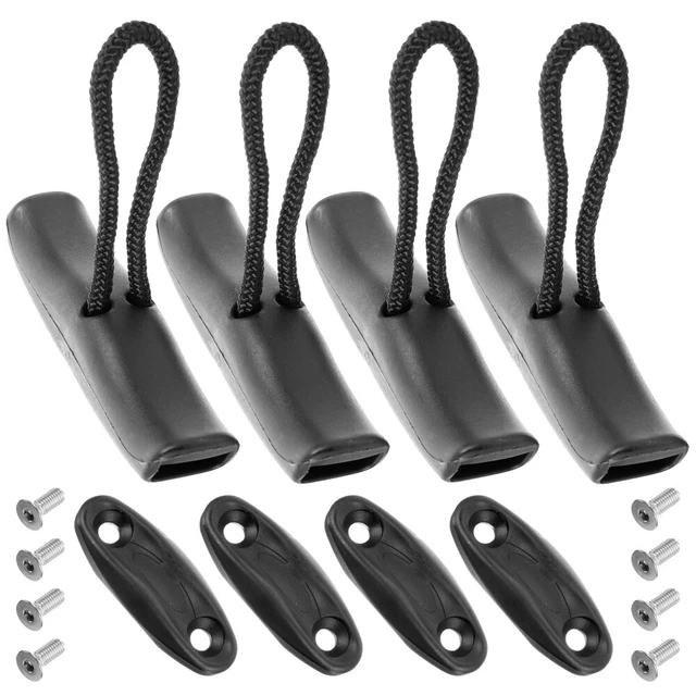 4 Set Poignée Plastique Marine Kit De Canoë Remplacement Du Kayak