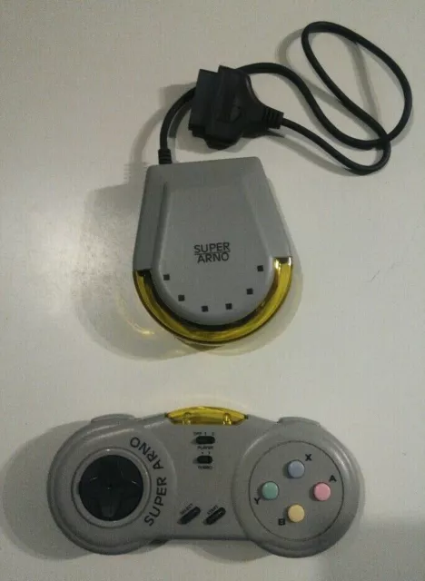 Mando Game Pad Inalambrico Super Arno. Super Nintendo Super Nes