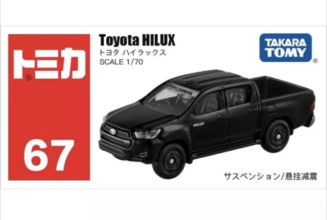 Takara Tomy Tomica 67 Toyota HILUX Metal Diecast Model Car New in Box