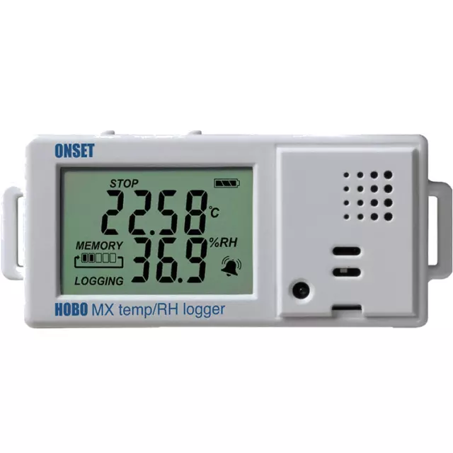 Onset HOBO MX1101 Data Logger,Temp/Humidity,Bluetooth