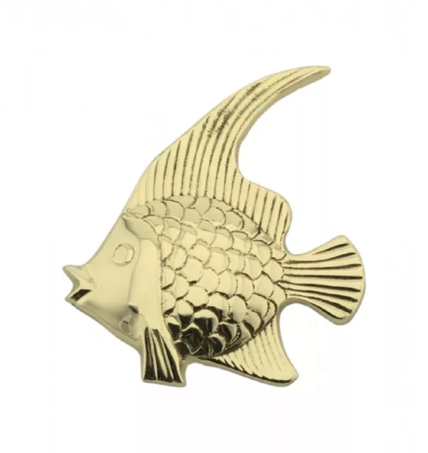 Tropenfisch als Wandobjekt, Wanddekoration, Wandhänger Fisch 11 cm