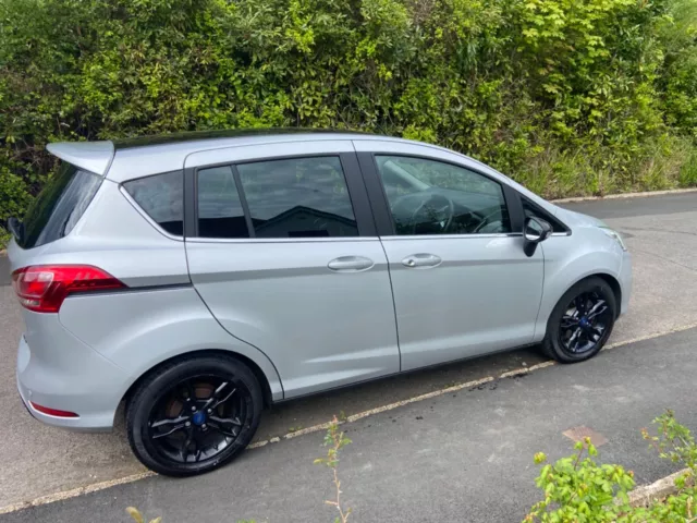 2016 Ford B-MAX 1.0 EcoBoost Zetec 5dr MPV Petrol Manual