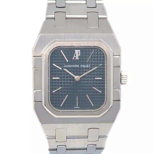 Audemars Piguet Royal Oak Square Quartz Watch SS 113376