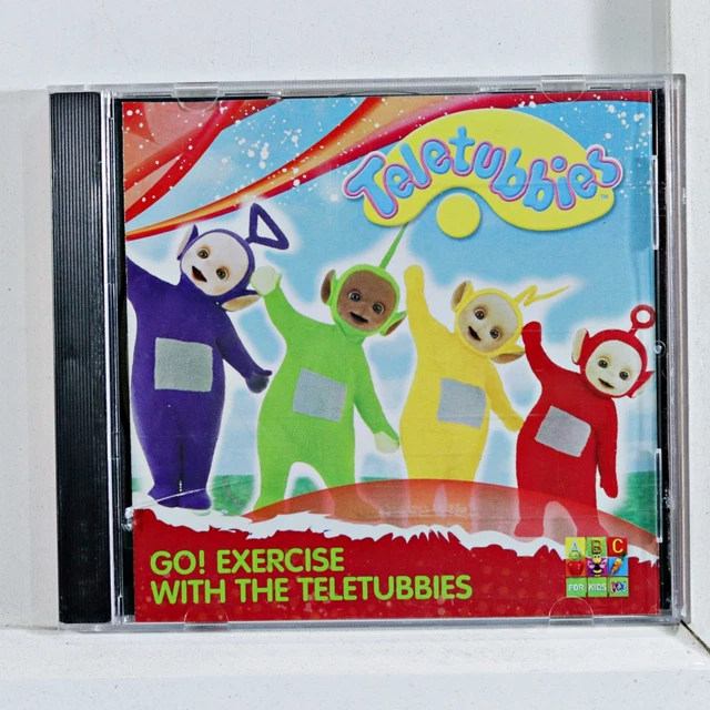 TELETUBBIES: GO! EXERCISE With the Teletubbies [DVD] $11.98