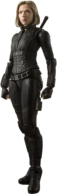 Bandai Hobby S.H.Figuarts Strega Scarlatta (Avengers: Infinity War) - Figura 15 Cm Con Testa Digitalizzata Ed Effetti Energetici