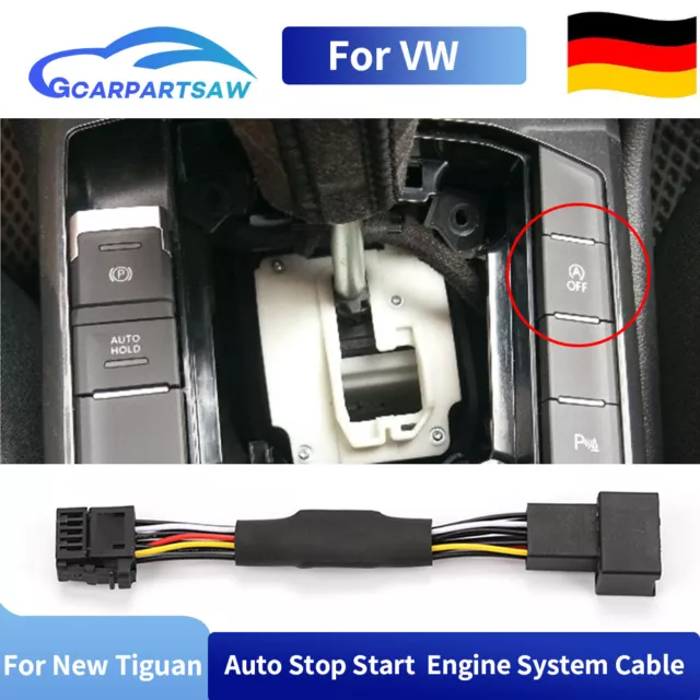 Automatisch Stopp Start Steuerkabel Eliminator Kontrollsensor Für VW New Tiguan