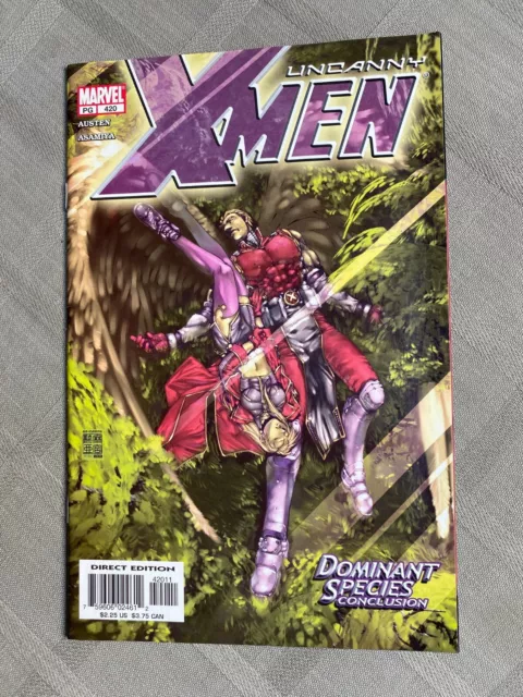 Uncanny X-Men Volume 1 N°420 Vo En Excellent État / Near Mint / Mint