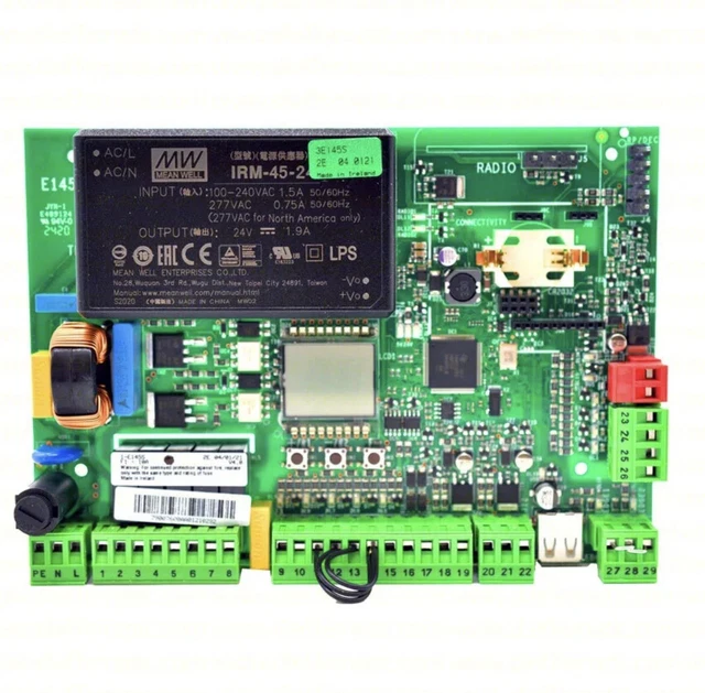 Scheda Elettronica E145S  Faac 790076