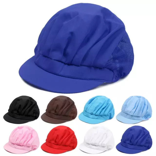 Work Wear Hotel Catering Canteen Food Service Hair Nets Chef Cap Cook Hat