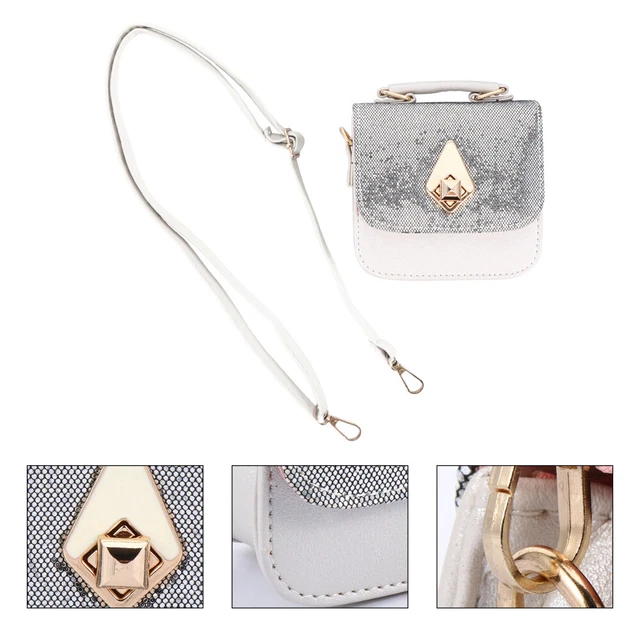 Children Satchel Fashionable Purse Messenger Bag Coin Purse Kids Wallet Portable