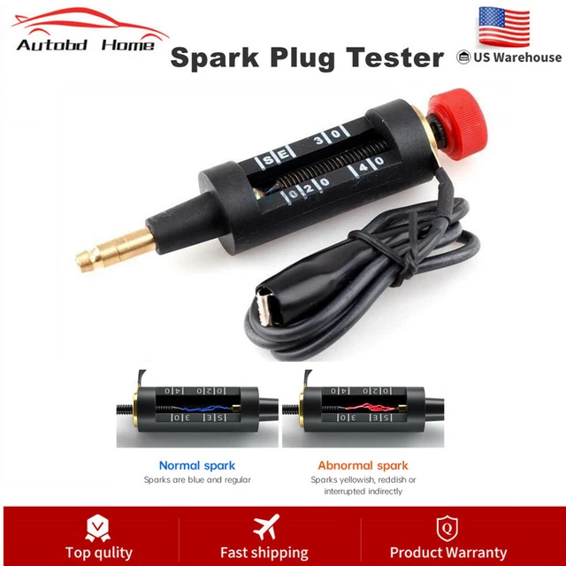 Spark Plug Tester Ignition System Engine Coil Tester Ignition Spark Test Tool