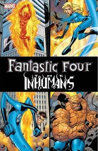 Fantastic Four/Inhumans (Marvel Comics, Annihilation) - Paperback - GOOD