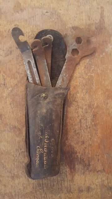 REYDEL SACOCHE OUTIL vélo ancien accessoires mobylette vintage etc.. EUR 6,50 - FR