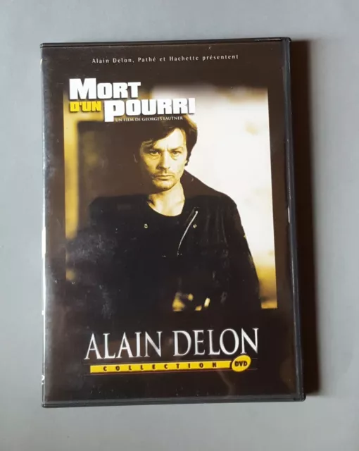 DVD MORT D'UN POURRI - Alain DELON / Stéphane AUDRAN - Georges LAUTNER