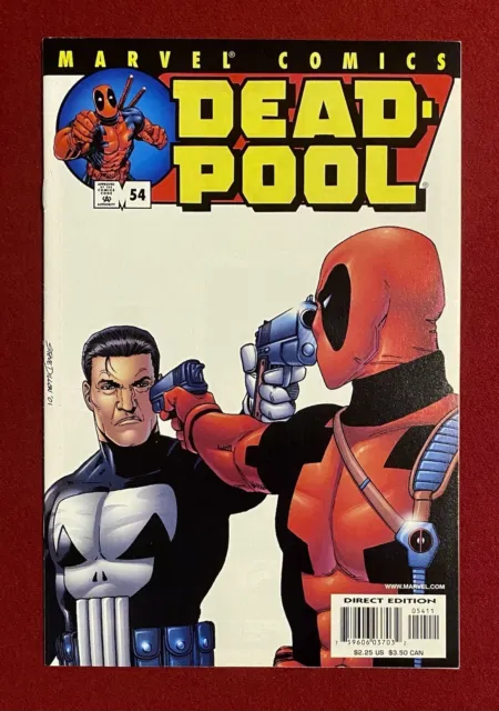 Deadpool 54 - 1st Punisher vs Deadpool | High Grade | 2001 Marvel Comics