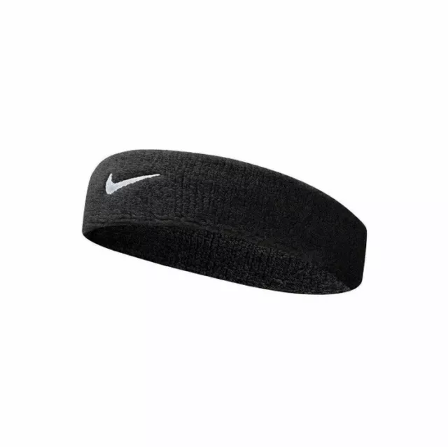 Nike Headband Swoosh Sports Running Workout Gym Sweat Band Unisex
