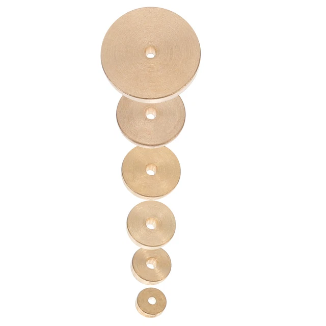 6 Pcs leather wheel marking gauges Bastelzubehör Leder Werkzeuge Zur Lederherste