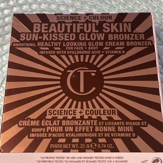 charlotte tilbury Beautiful Skin Sun Kissed Glow Bronzer 1 Fair/pale Neu 21g