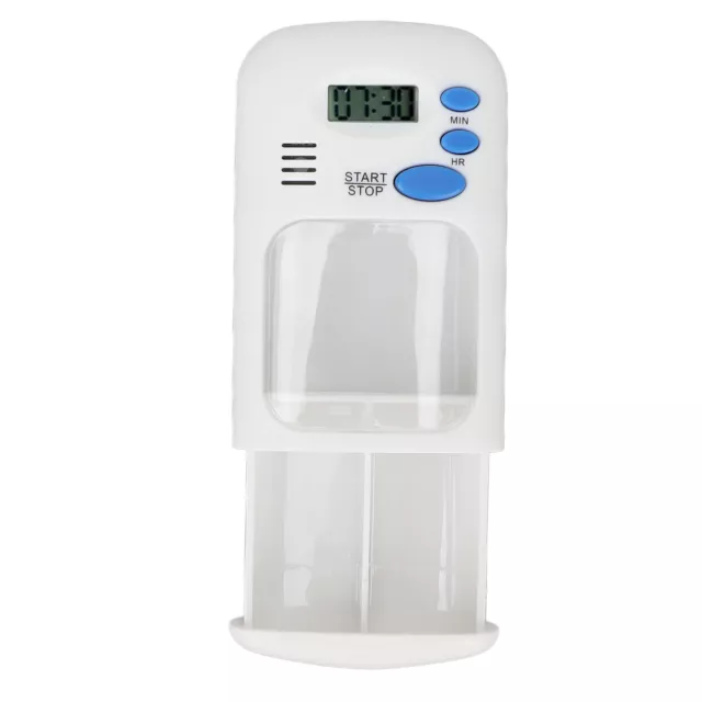 Automatic Pill Box Portable Smart Pill Dispenser With Alarm Reminder For Home