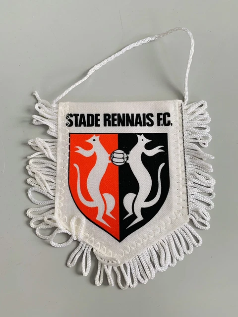 Fanion Vintage Stade Quimper – Pennant Football Ancien – Club Français