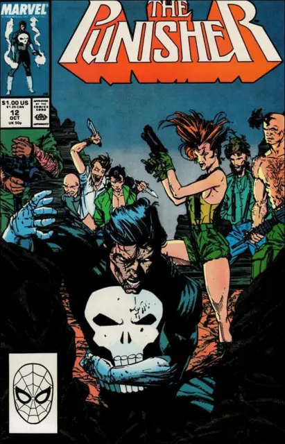 The Punisher #12 9.0 (W) VF/NM Marvel Comics 1988 STOCK PHOTO